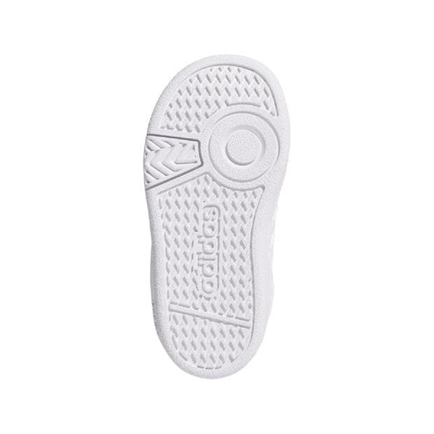 White - adidas - Hoops 4.0 Mid Trainers