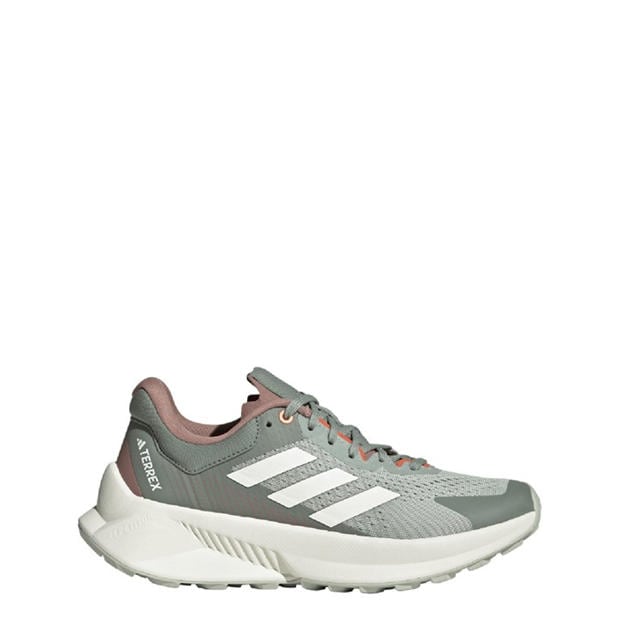 Green - adidas - TERREX Soulstride Flow Trail Running Shoes