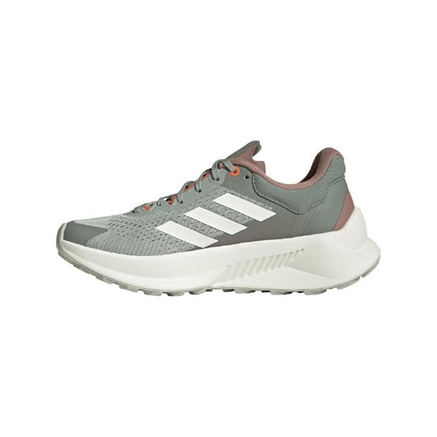Green - adidas - TERREX Soulstride Flow Trail Running Shoes