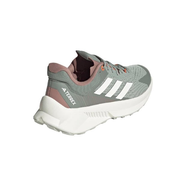 Green - adidas - TERREX Soulstride Flow Trail Running Shoes