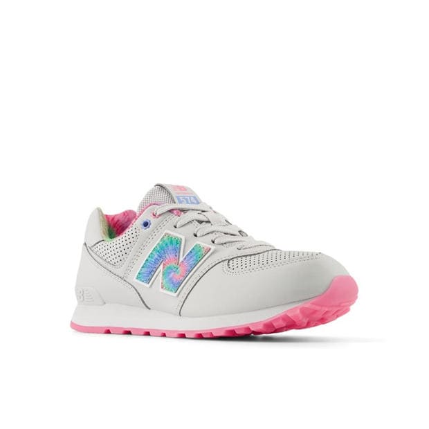 Grey - New Balance - 574 Trainers