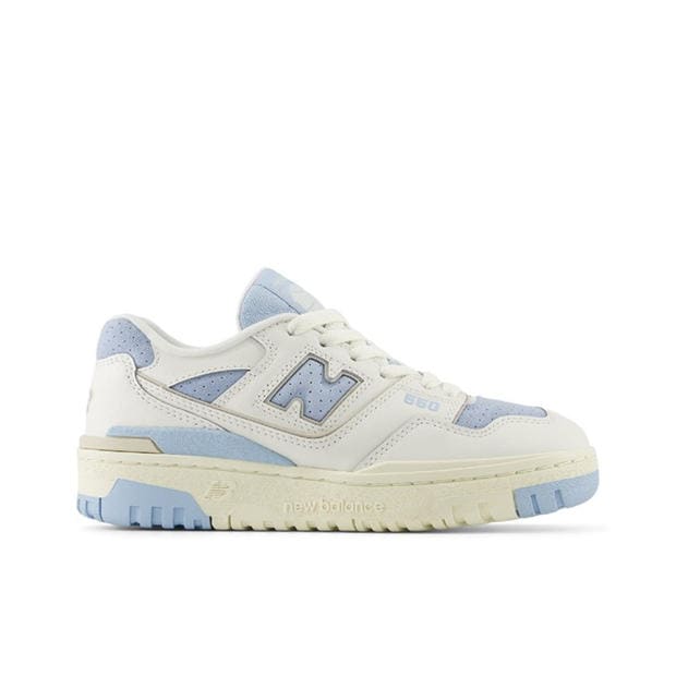 White - New Balance - 550 Trainers