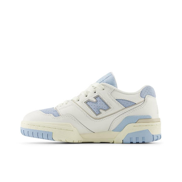 White - New Balance - 550 Trainers