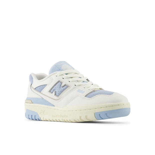 White - New Balance - 550 Trainers