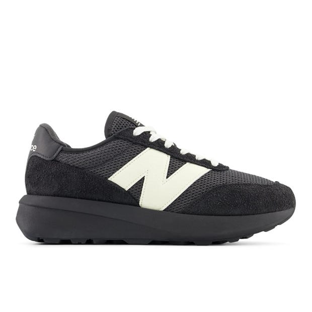 Black-White - New Balance - 370 Trainers