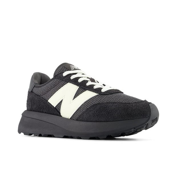 Black-White - New Balance - 370 Trainers