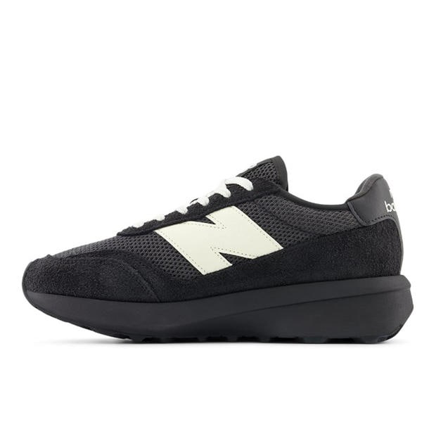 Black-White - New Balance - 370 Trainers