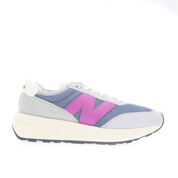 Grey - New Balance - 370 Trainers