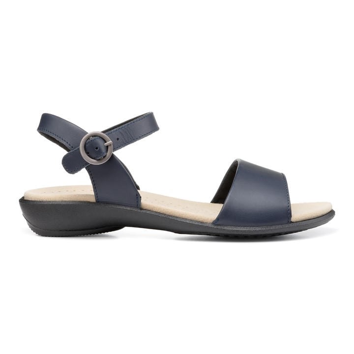 Hotter Women's Blue Tropic Standard Fit Sandals in Size 8, Sports Direct