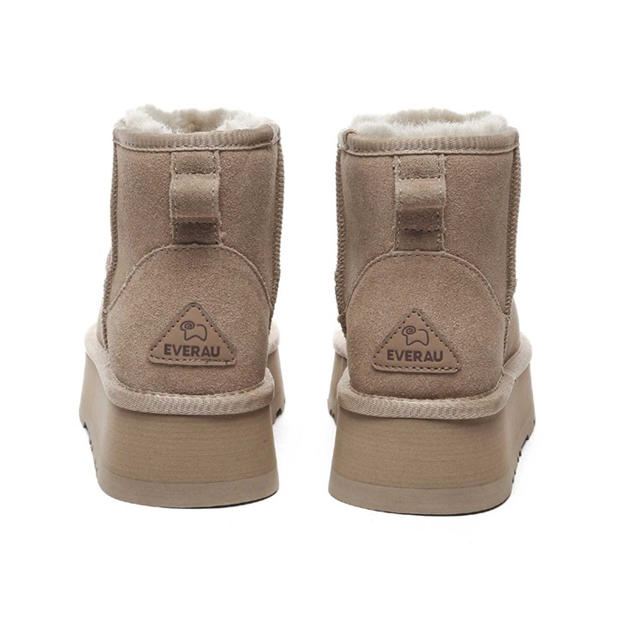 Hnědá - EverAu - Dusky Mini Classic Platform Boots