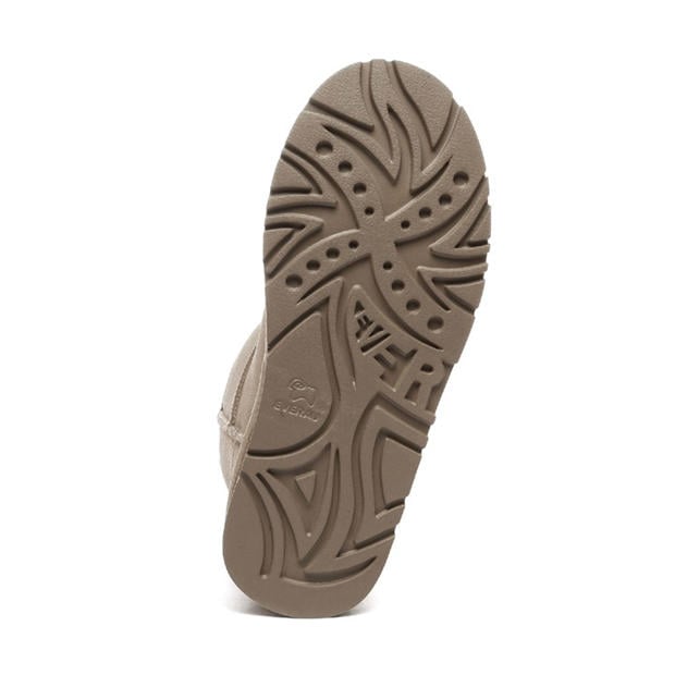 Hnědá - EverAu - Dusky Mini Classic Platform Boots