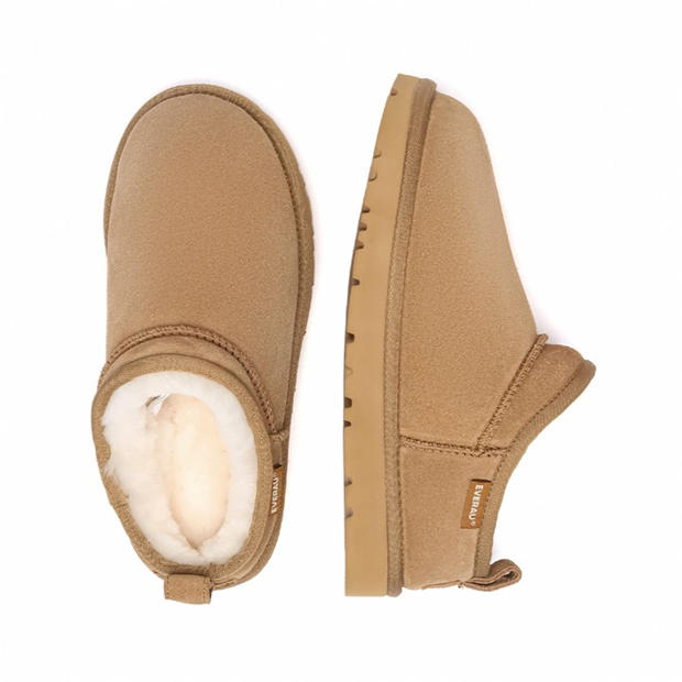Kastanja - EverAu - Quail Micro Slippers