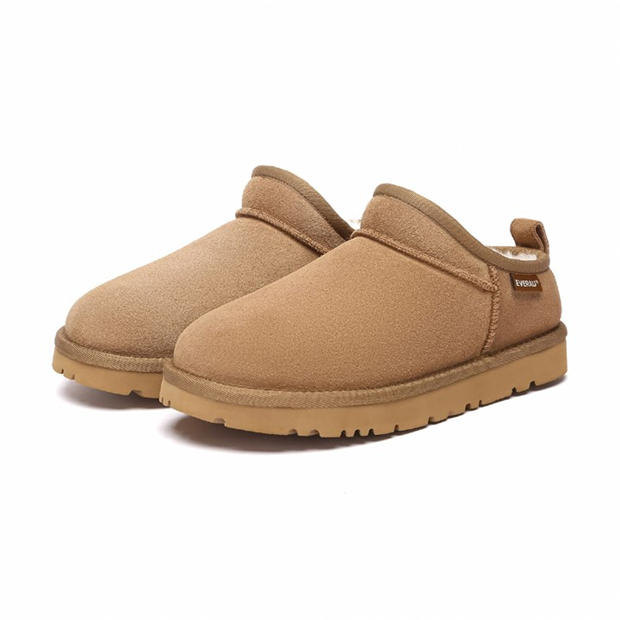 Kastanja - EverAu - Quail Micro Slippers