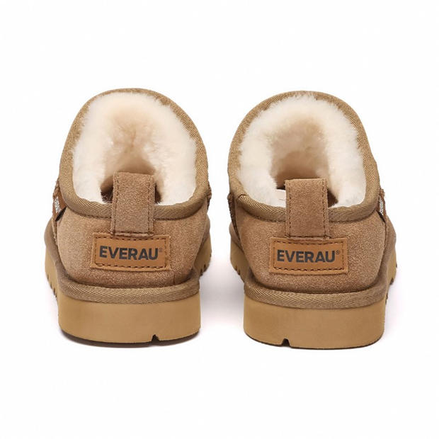 Kastanja - EverAu - Quail Micro Slippers
