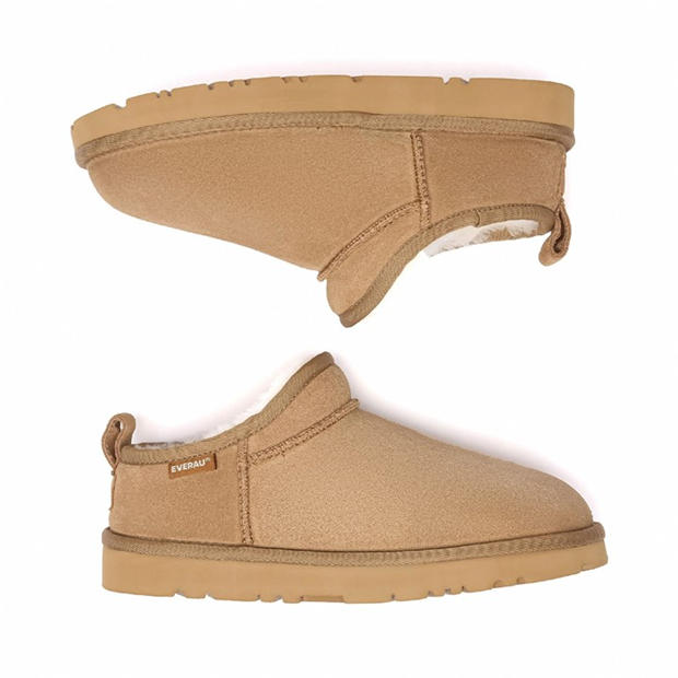 Kastanja - EverAu - Quail Micro Slippers