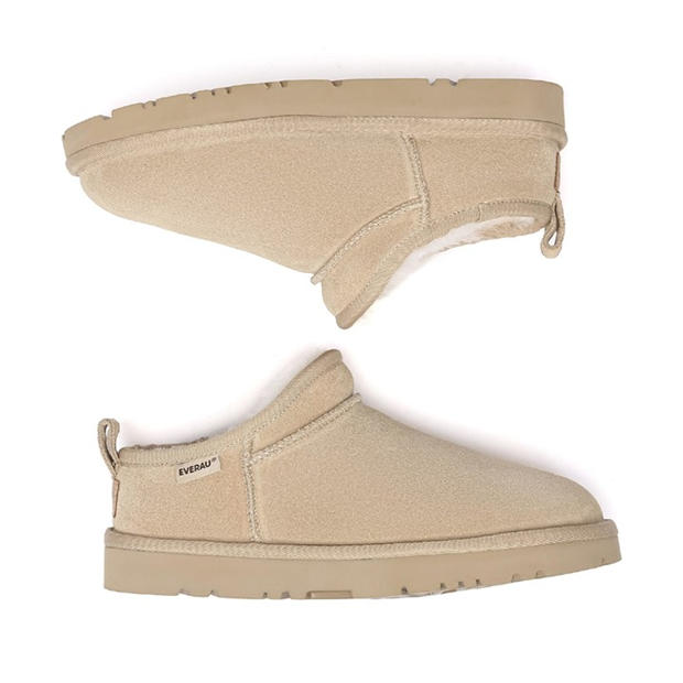 Smėlis - EverAu - Quail Micro Slippers