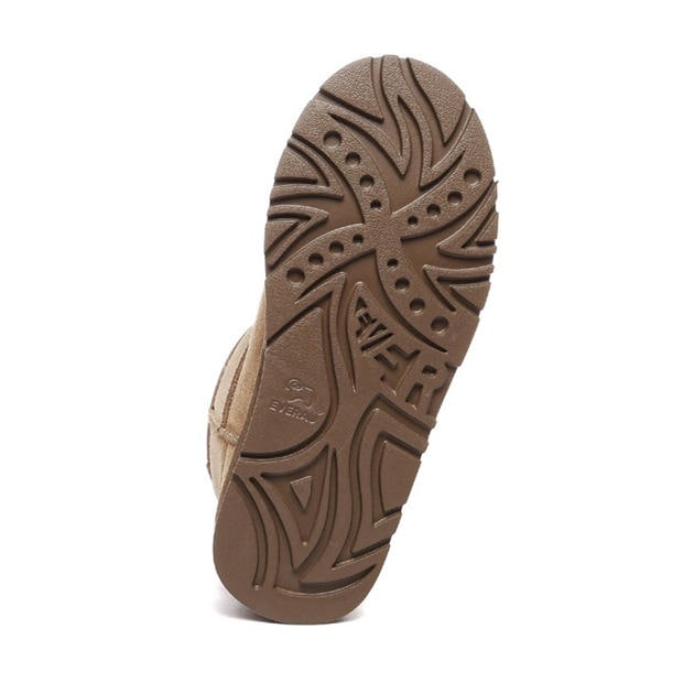 Kastanja - EverAu - Dusky Mini Classic Platform Boots