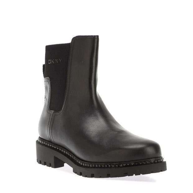 Black - DKNY - Roxanne Chelsea Boots