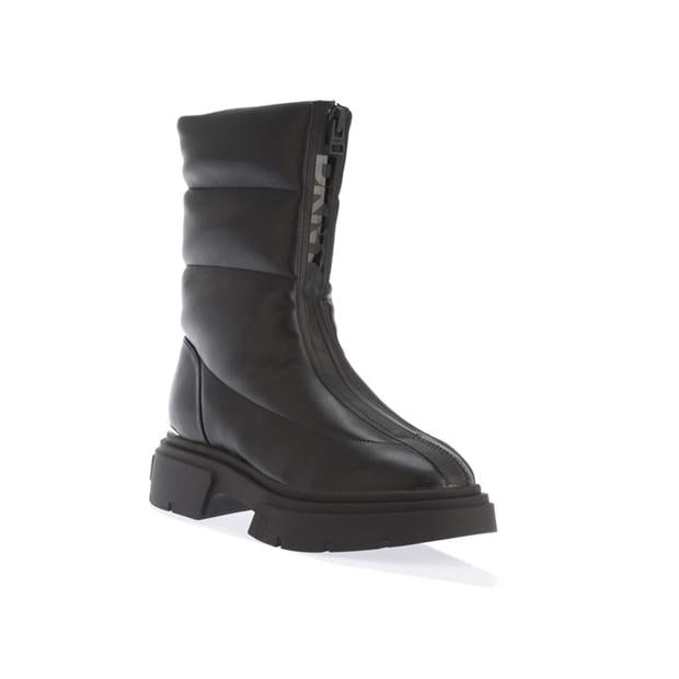 Black - DKNY - Fiza Zip Up Winter Boots