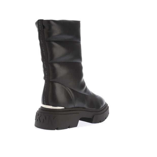 Black - DKNY - Fiza Zip Up Winter Boots