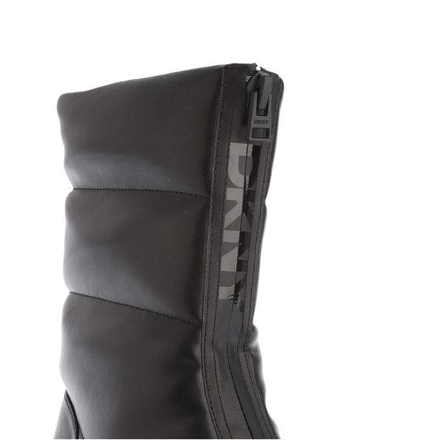 Black - DKNY - Fiza Zip Up Winter Boots