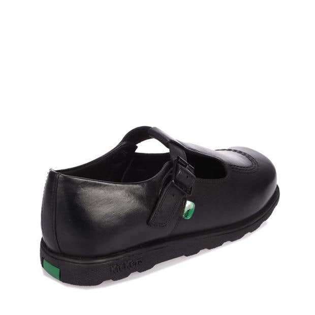 Juoda - Kickers - Fragma T-Buckle Shoe