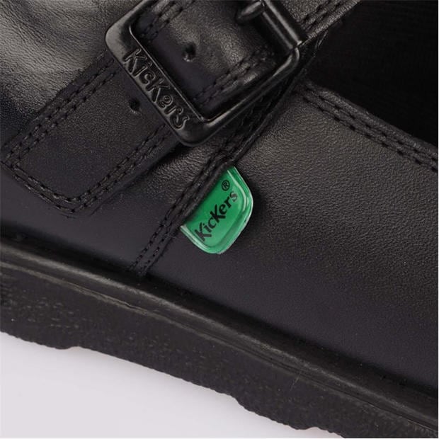 Juoda - Kickers - Fragma T-Buckle Shoe