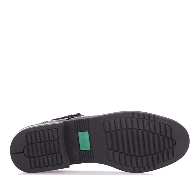 Juoda - Kickers - Lach T-Bar Patent Shoe