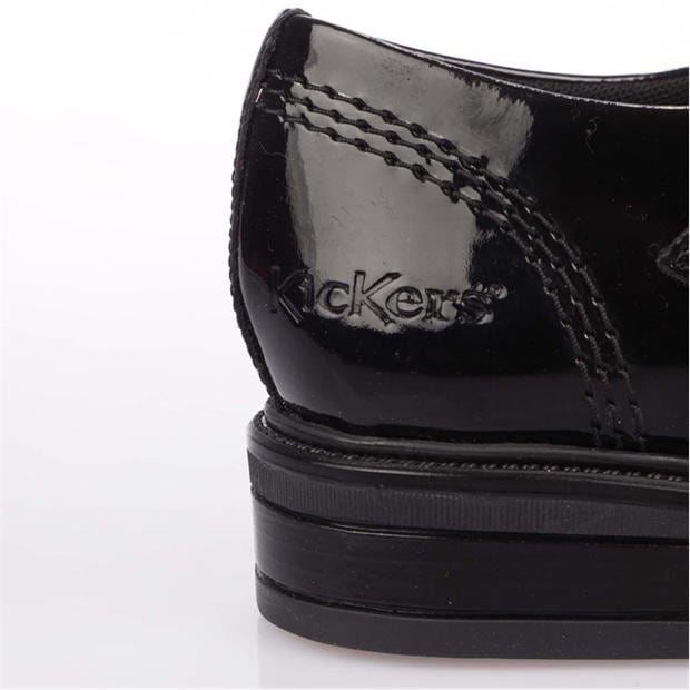 Juoda - Kickers - Lach T-Bar Patent Shoe