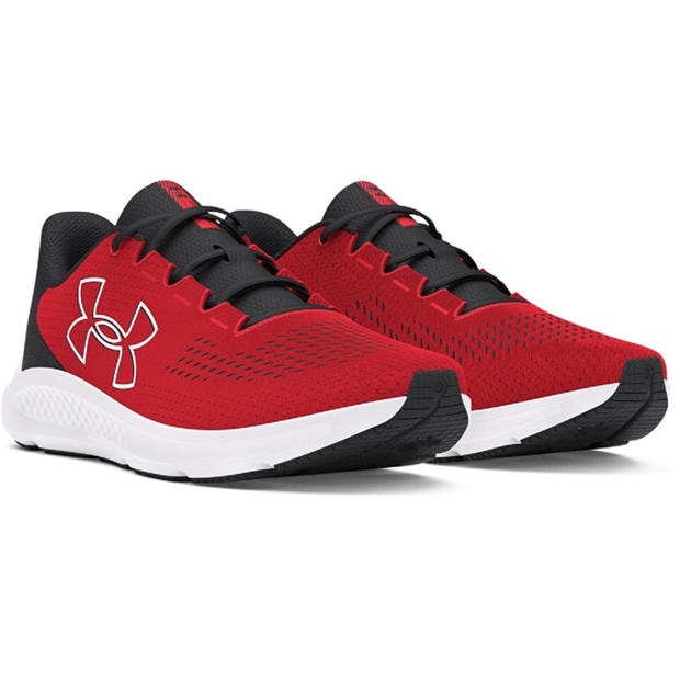 Červená - Under Armour - Charged Pursuit 3 Running Shoes
