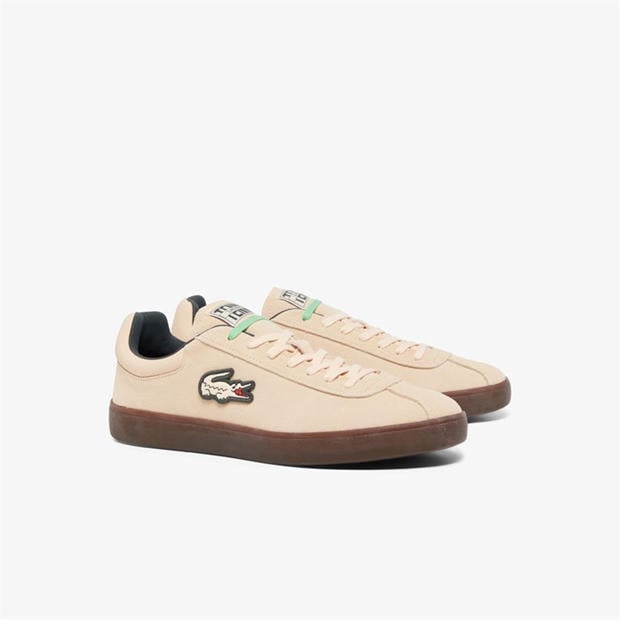 Roza - Lacoste - Baseshot Suede Trainers