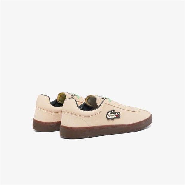 Roza - Lacoste - Baseshot Suede Trainers