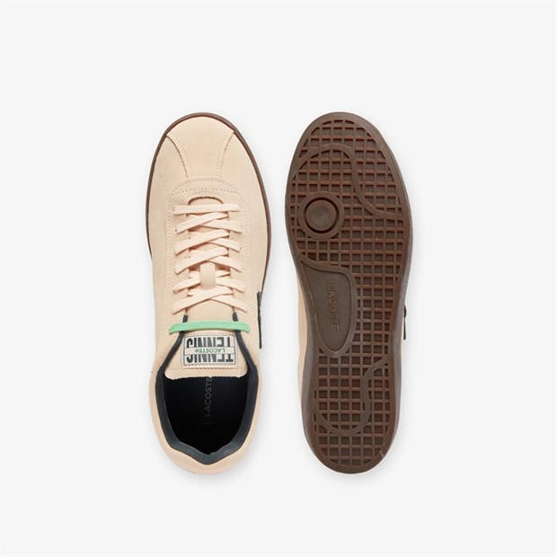 Roza - Lacoste - Baseshot Suede Trainers