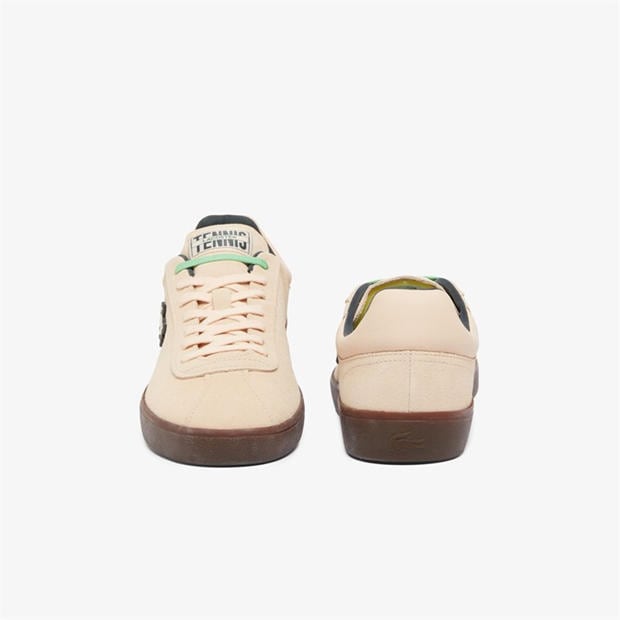 Roza - Lacoste - Baseshot Suede Trainers