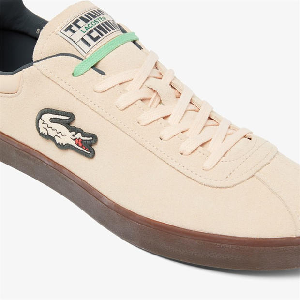 Roza - Lacoste - Baseshot Suede Trainers