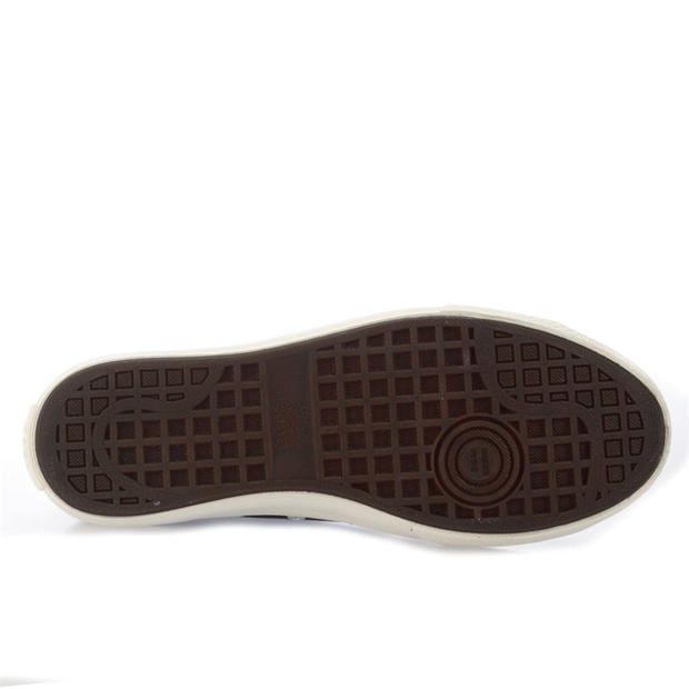 Black - Lacoste - Backcourt 2.0 Canvas Low Trainers