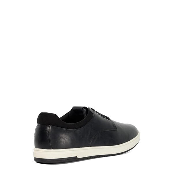 Black - Dune London - Tamsen Lace Up Trainers