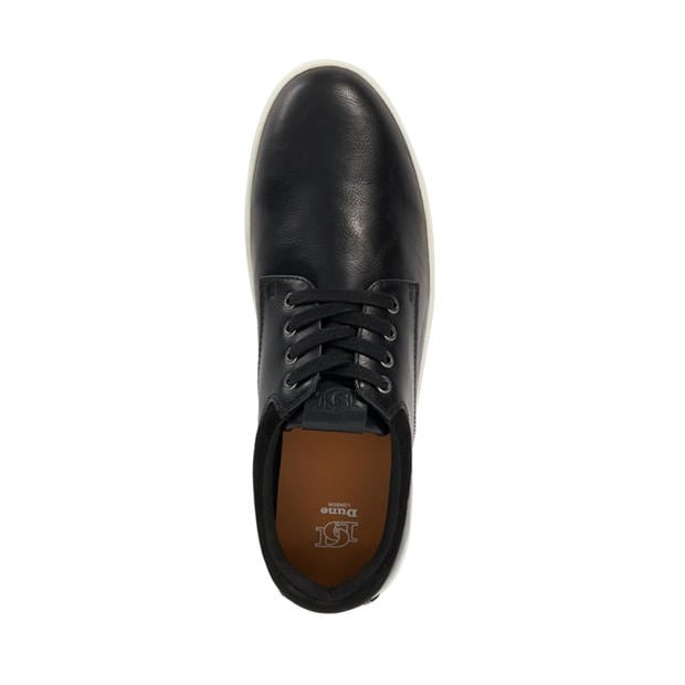 Black - Dune London - Tamsen Lace Up Trainers