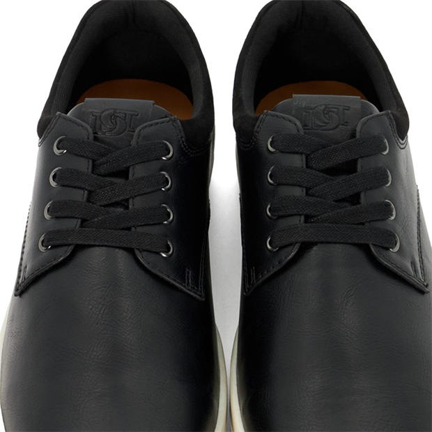 Black - Dune London - Tamsen Lace Up Trainers