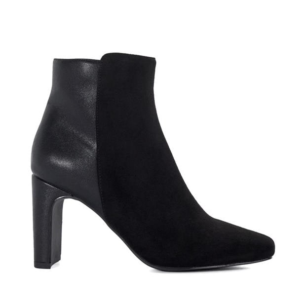 Black - Dune London - Orietta Almond Toe Ankle Boots