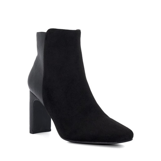 Black - Dune London - Orietta Almond Toe Ankle Boots