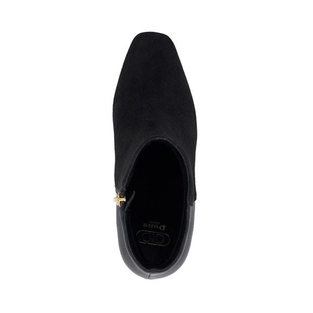Black - Dune London - Orietta Almond Toe Ankle Boots