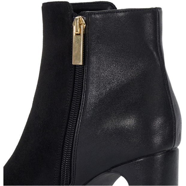 Black - Dune London - Orietta Almond Toe Ankle Boots