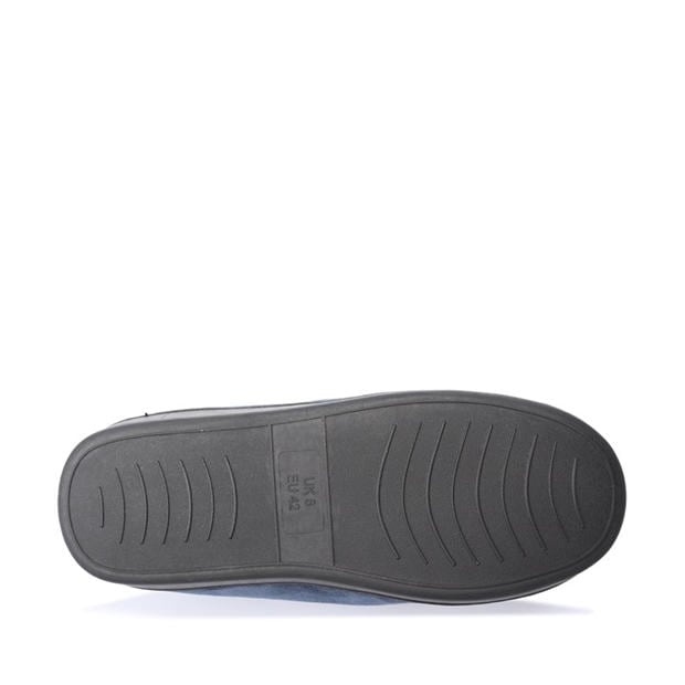 Navy - Lyle and Scott - Aspen Slippers