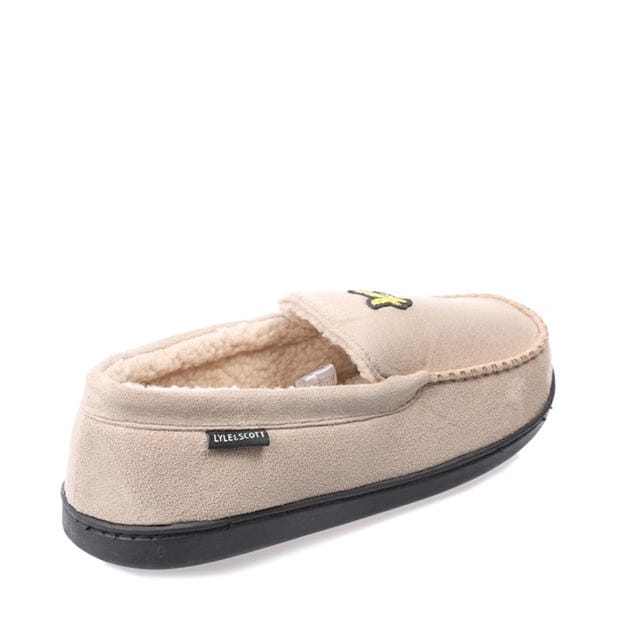 Grey - Lyle and Scott - Aspen Slippers