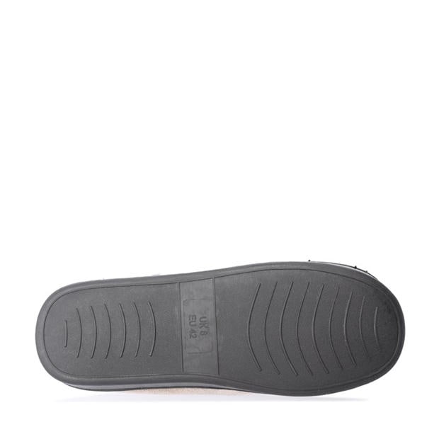 Grey - Lyle and Scott - Aspen Slippers