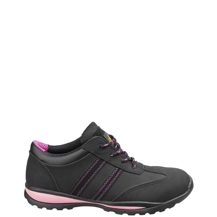 Amblers Safety Women's Black Fs47 Safety Trainer in Size 5, Sports Direct
