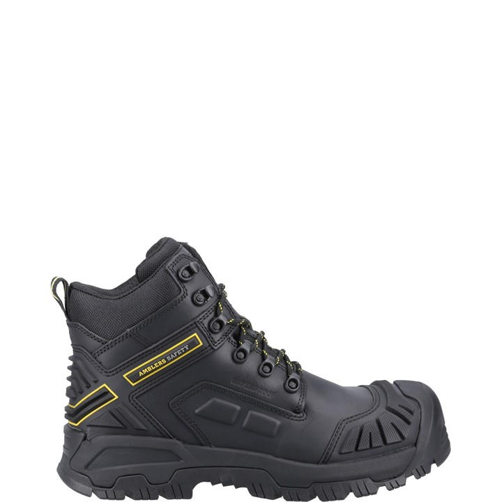 Amblers Safety Men's Black As962c Flare Safety Boot in Size 6, Sports Direct