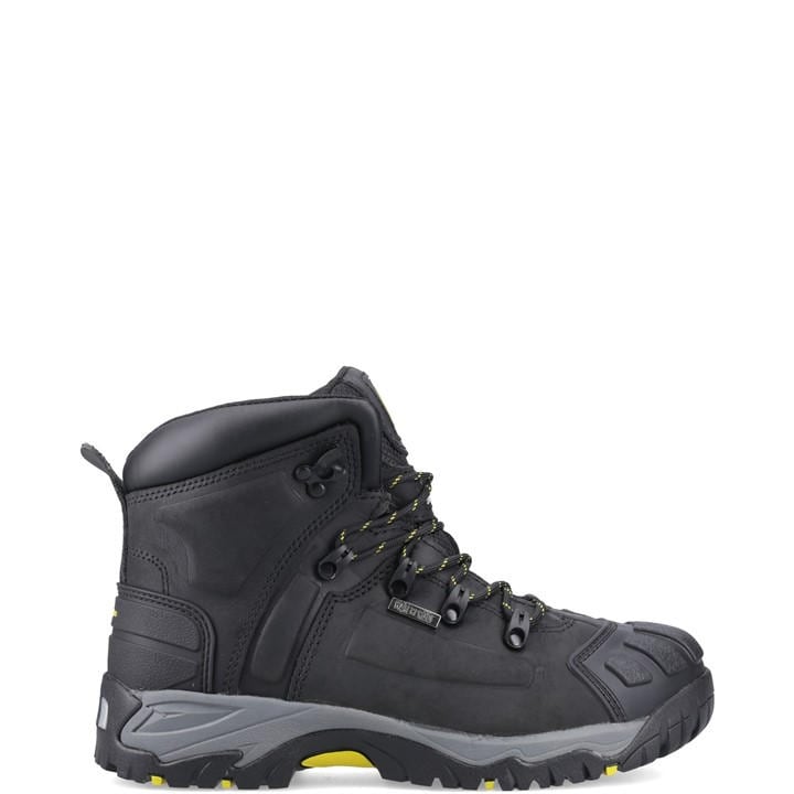 Amblers Safety  Black Fs32 Waterproof Safety Boot in Size 10.5 (45), Sports Direct