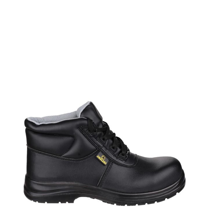 Amblers Safety  Black Fs663 Safety Boot in Size 12, Sports Direct
